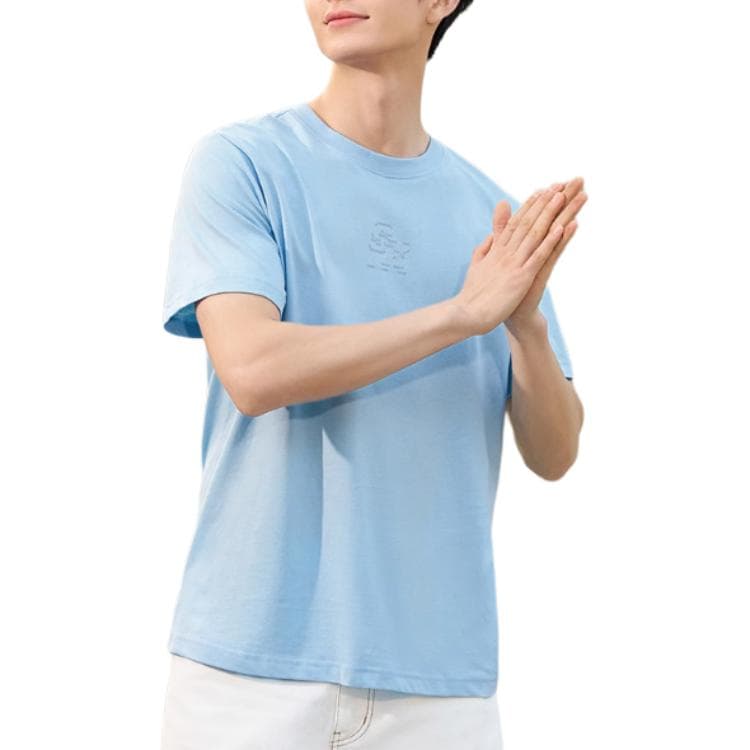 Футболка 361° Life Collection T-Shirt Унисекс Охлаждающий Синий - изображение 2