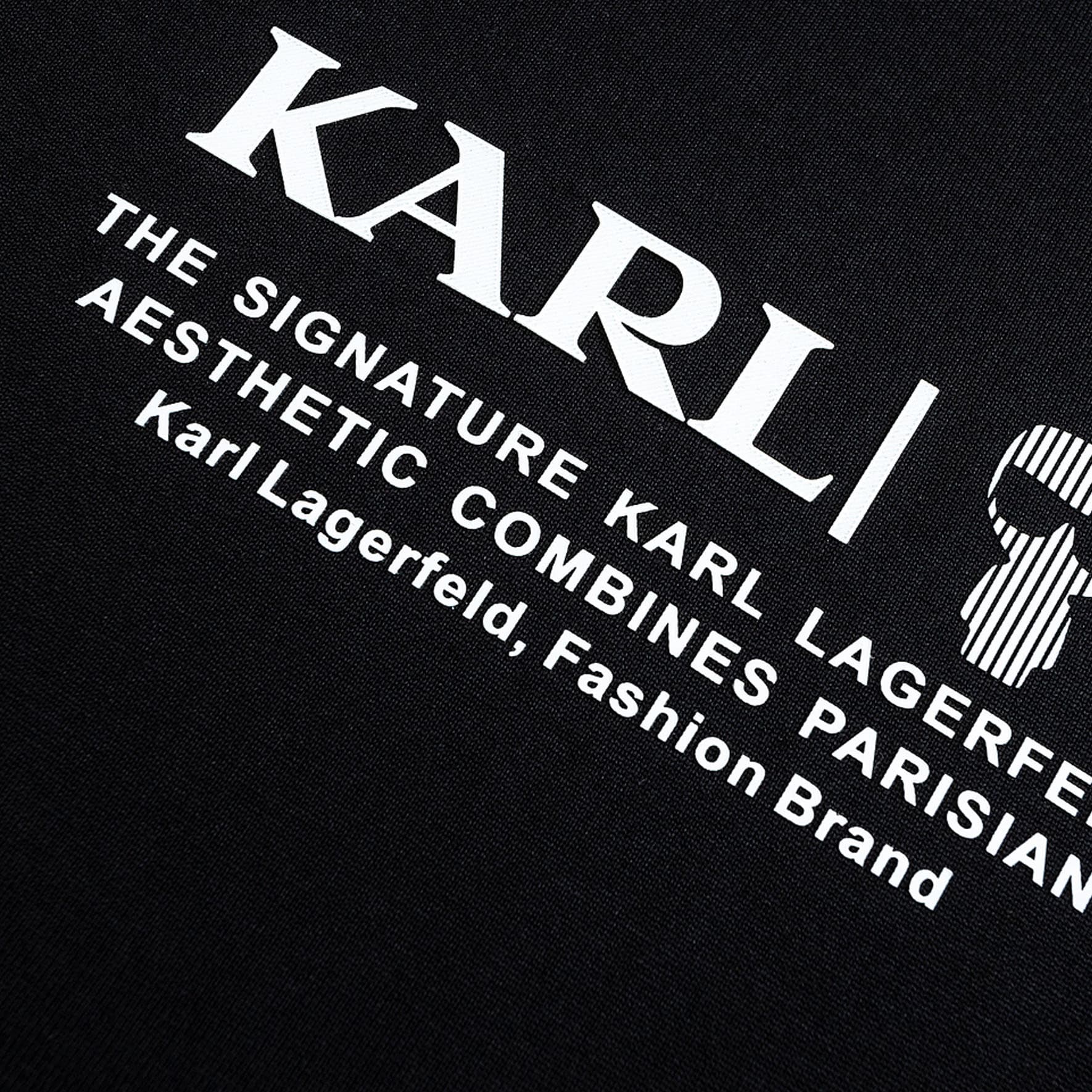 Футболка KARL LAGERFELD SS24 LogoT - изображение 3