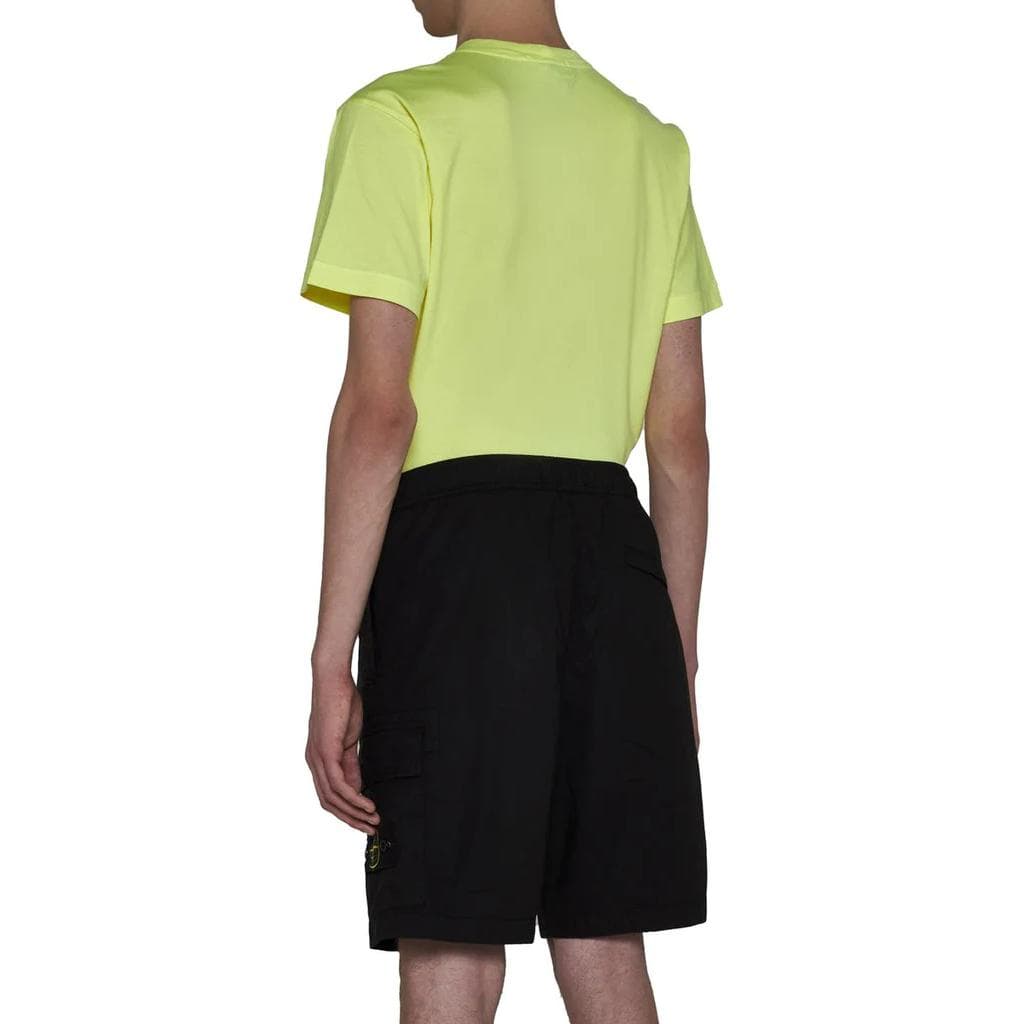Шорты Stone Island Shorts Black - изображение 4