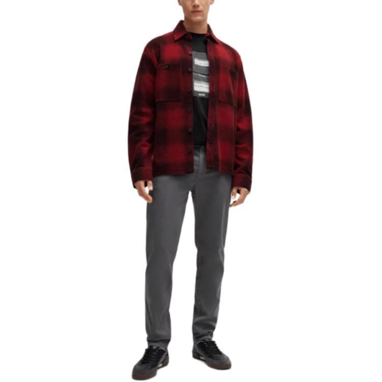 Футболка HUGO BOSS FW23 Cotton-Jersey T-Shirt With Music-Inspired Print T - изображение 2