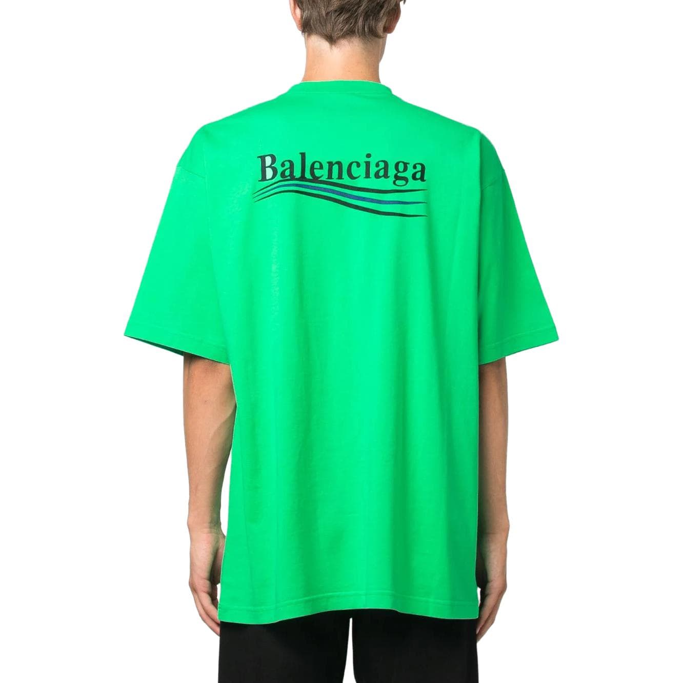 Футболка Balenciaga FW23 LogoT - изображение 4
