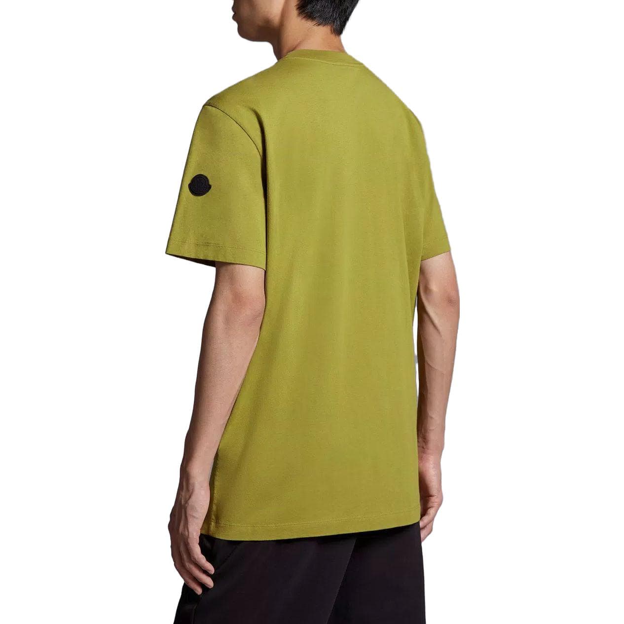 Футболка Moncler A Staple In Any Wardrobe This Organic Cotton T-Shirt Is Embellished With A Logo Print T - изображение 3