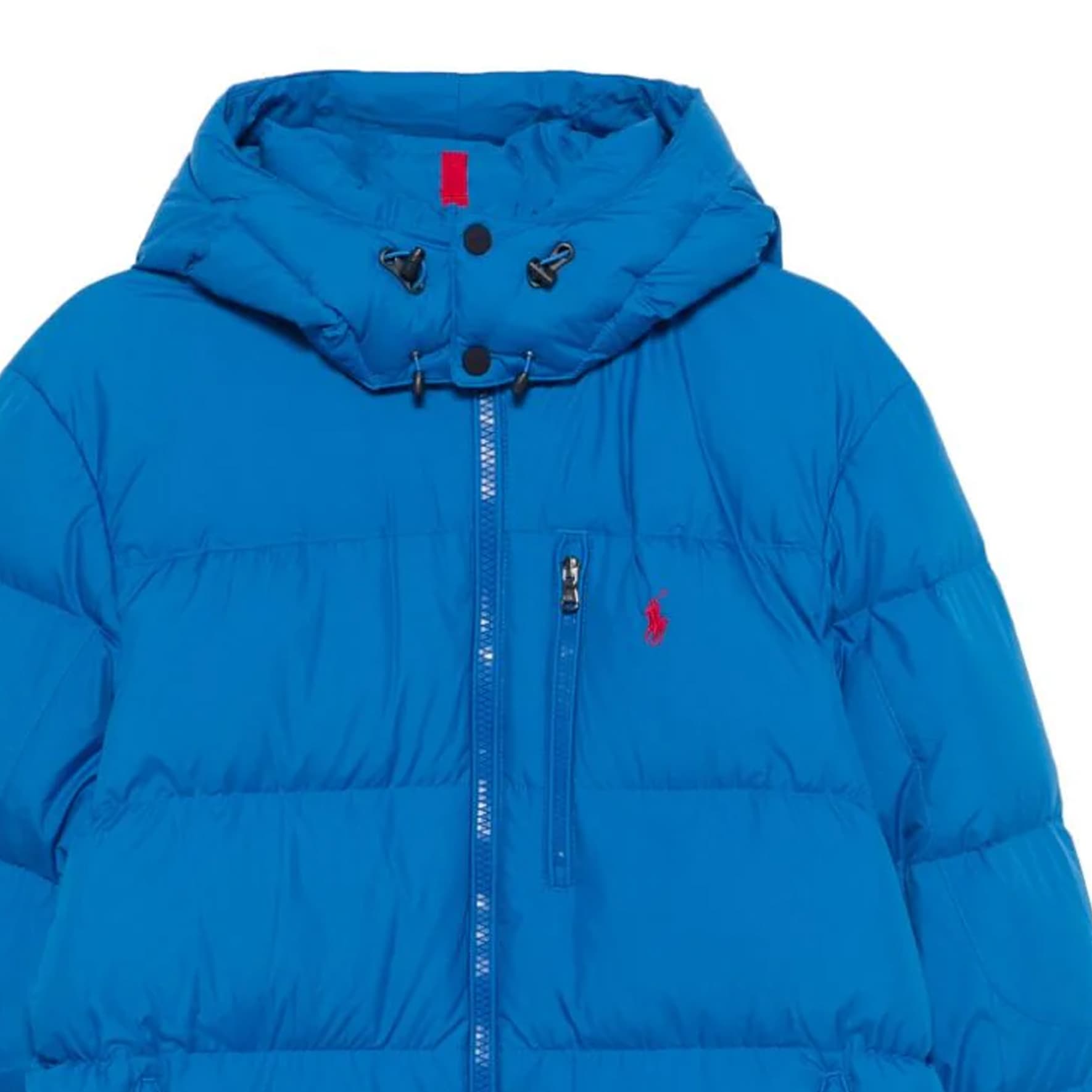 Зимняя куртка Polo Ralph Lauren SS24 Пуховик Мужской Синий - изображение 5