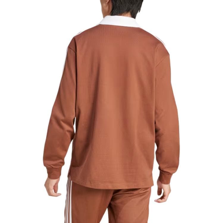 Поло adidas Originals Polo Brown - изображение 3