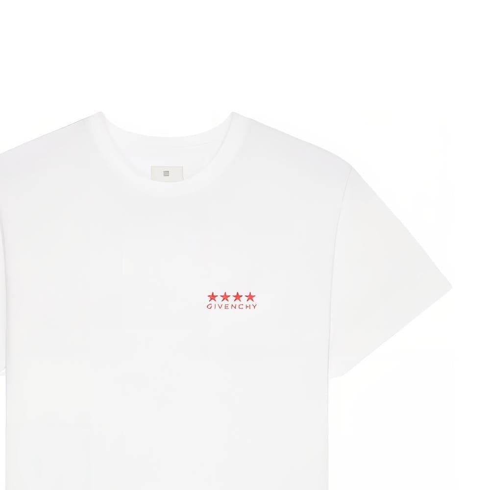Футболка GIVENCHY SS24 LogoT - изображение 7