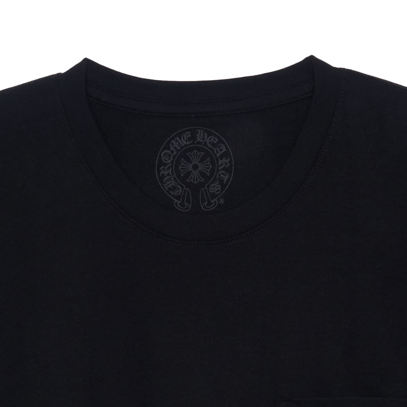 Футболка Chrome Hearts T-Shirt Black - изображение 6