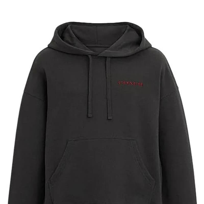 Худи COACH SS24 Logo - изображение 5