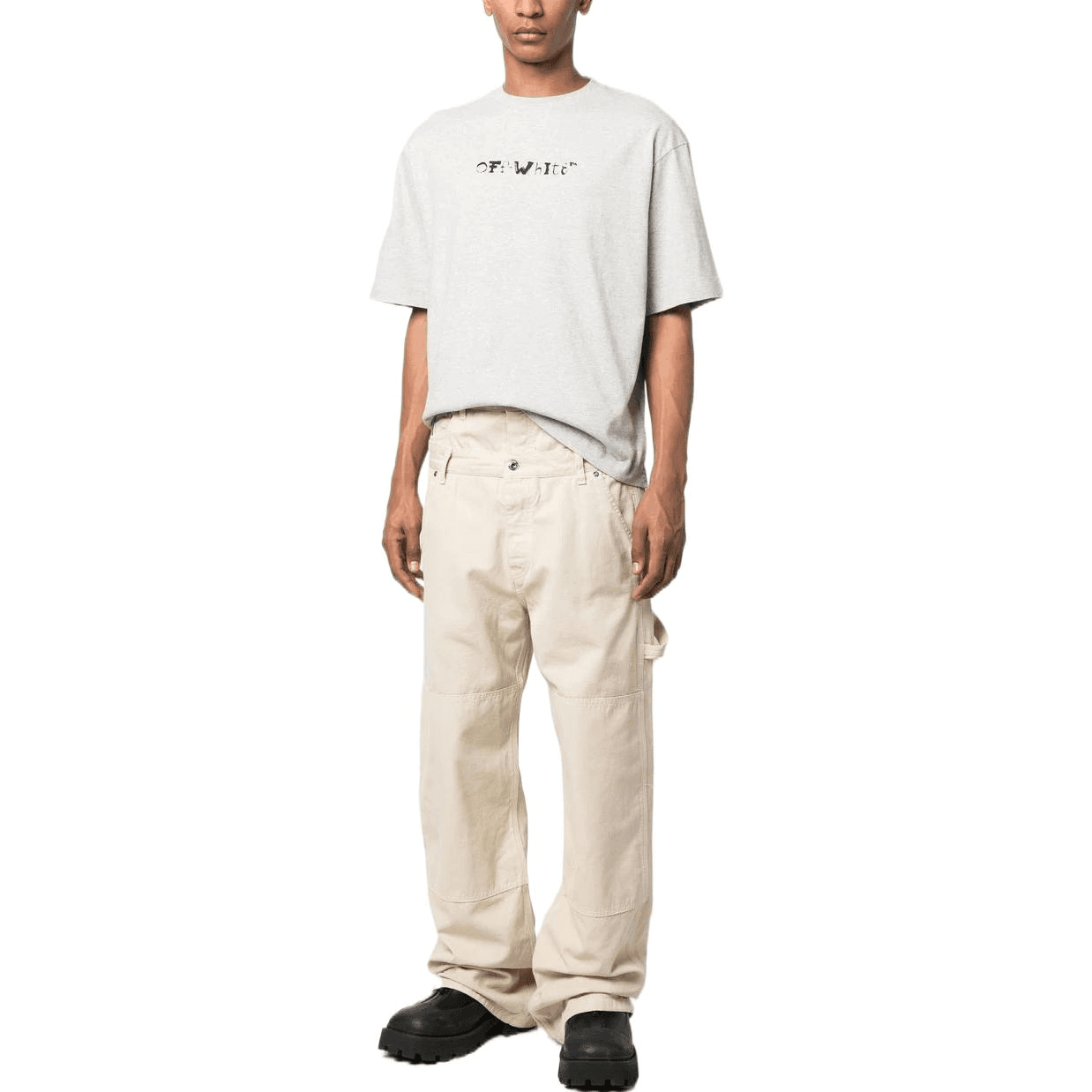 Футболка OFF-WHITE LogoT - изображение 4