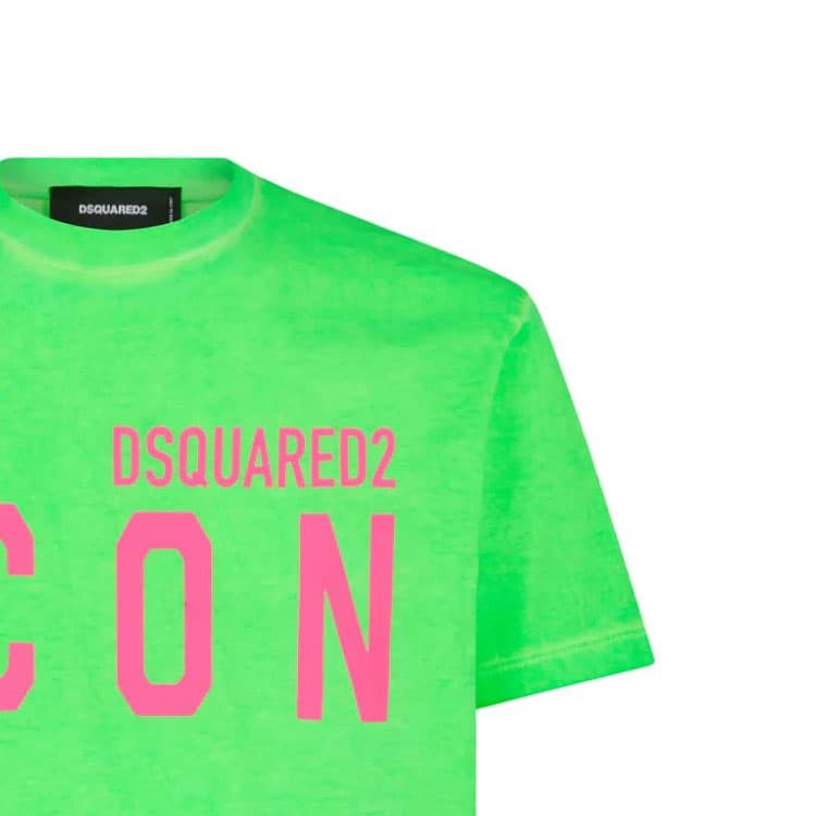 Футболка DSQUARED 2 SS24 LogoT - изображение 4