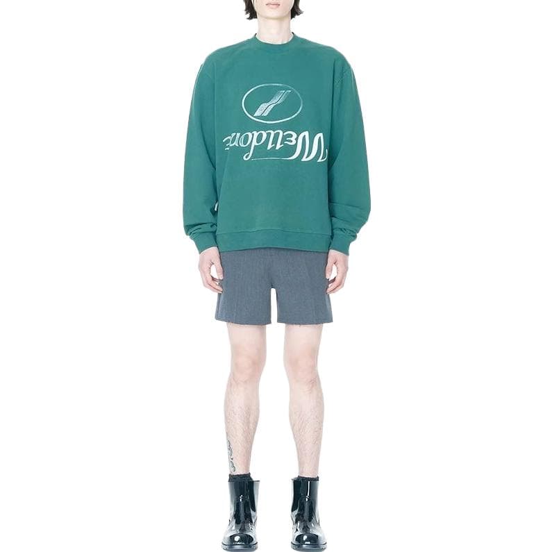 Худи WE11DONE FW22 Logo - изображение 2