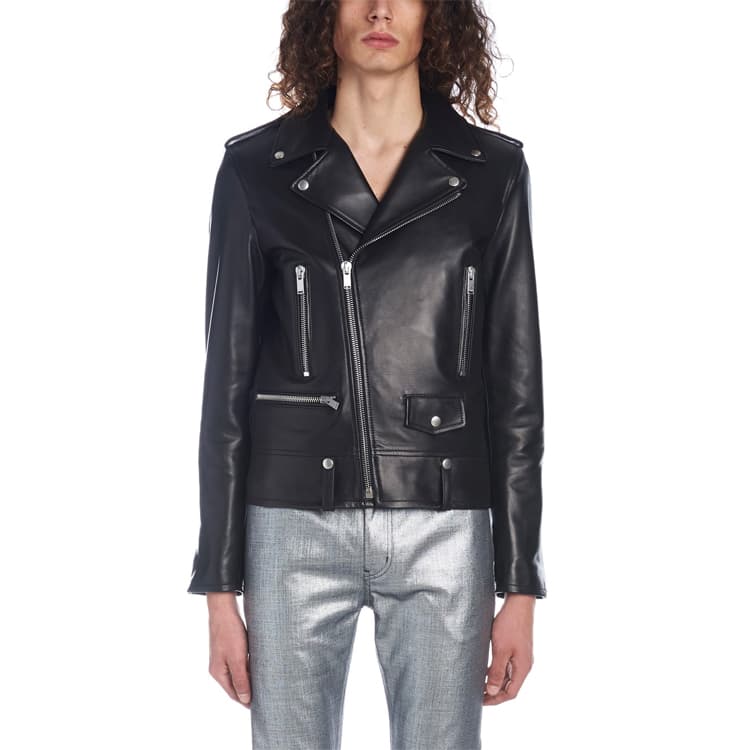 Куртка Saint Laurent Classic Zip Jacket Black - изображение 3
