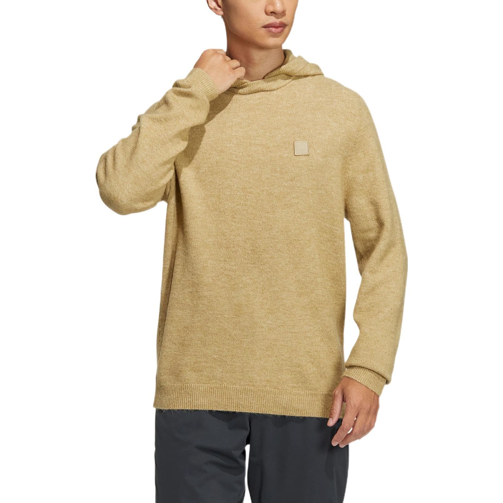 Худи adidas Gt Wool HdLogo - изображение 2