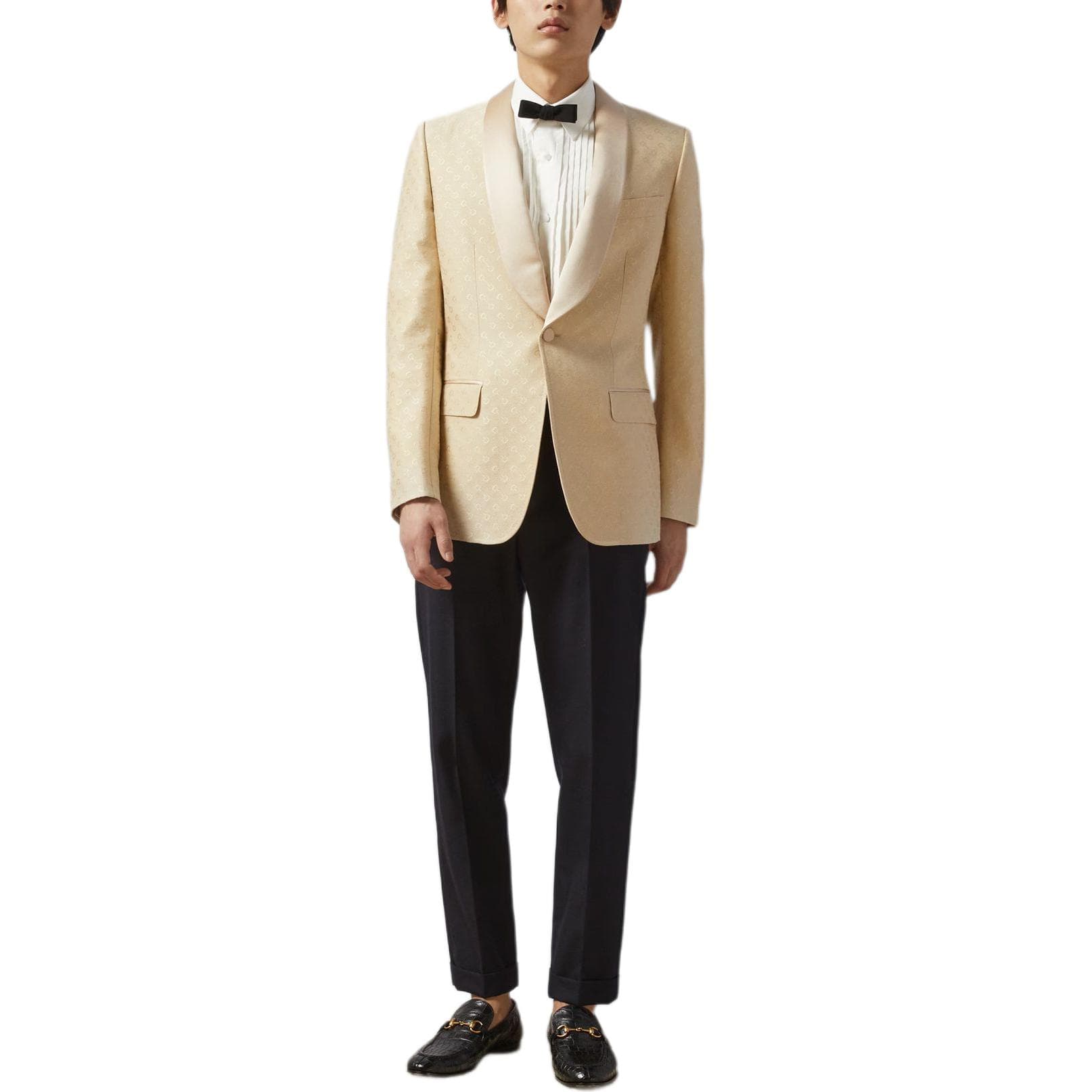 Рубашка GUCCI Cotton Poplin Evening Shirt - изображение 4