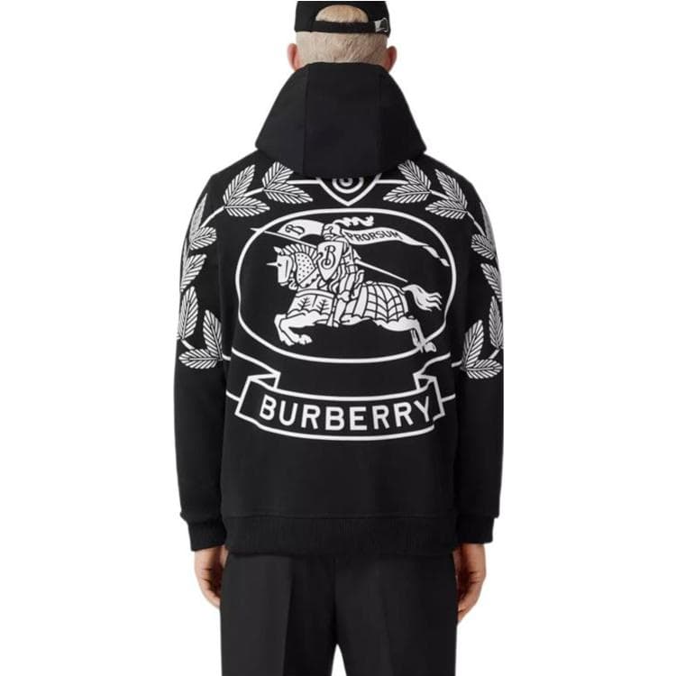 Худи Burberry FW22 - изображение 4
