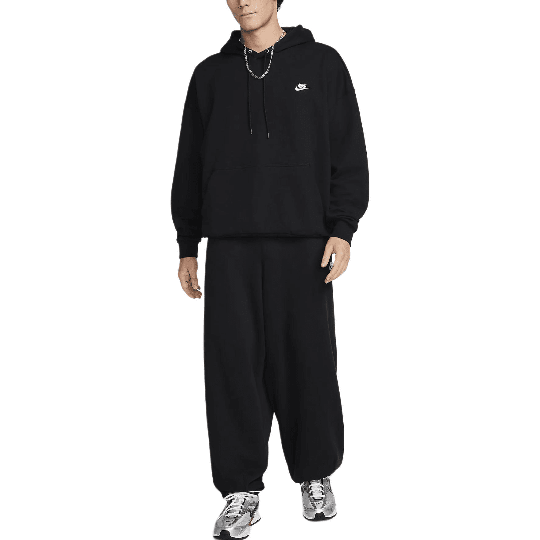 Худи Nike Club logo - изображение 5