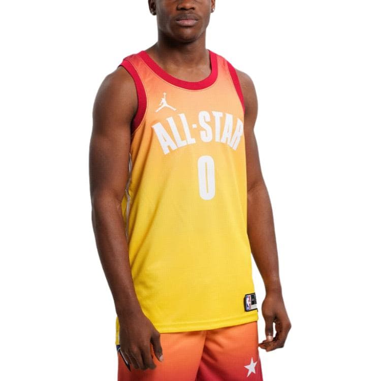 Баскетбольная майка Jordan SS23 All-star Weekend 0 - изображение 4