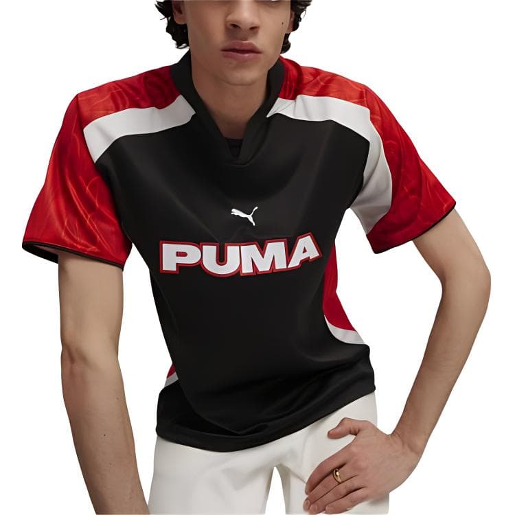 Футболка PUMA FOOTBALL JERSEY VT - изображение 2