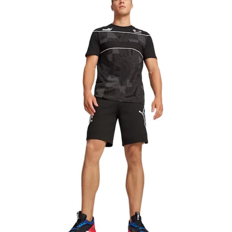 Тренировочные штаны PUMA BMW M Motorsport Men's Motorsport Sweat Shorts - изображение 5