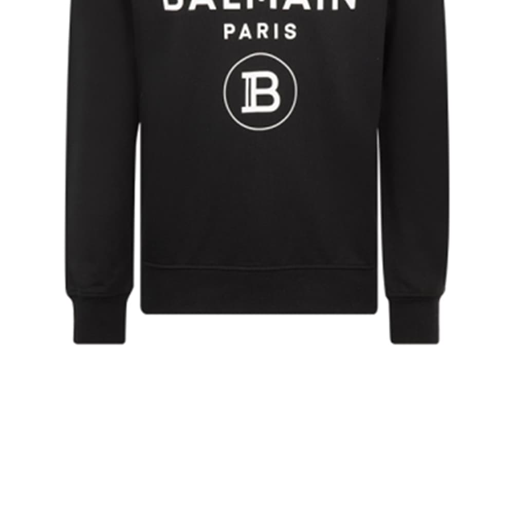 Худи BALMAIN FW21 - изображение 6