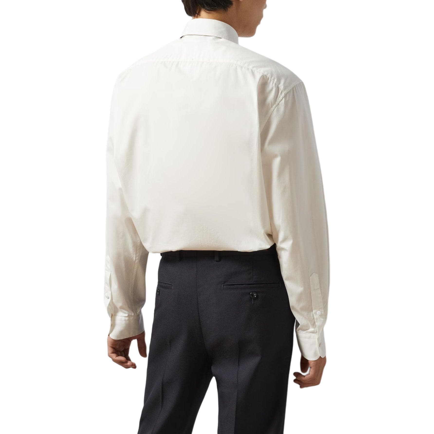 Рубашка GUCCI Cotton Poplin Evening Shirt - изображение 3