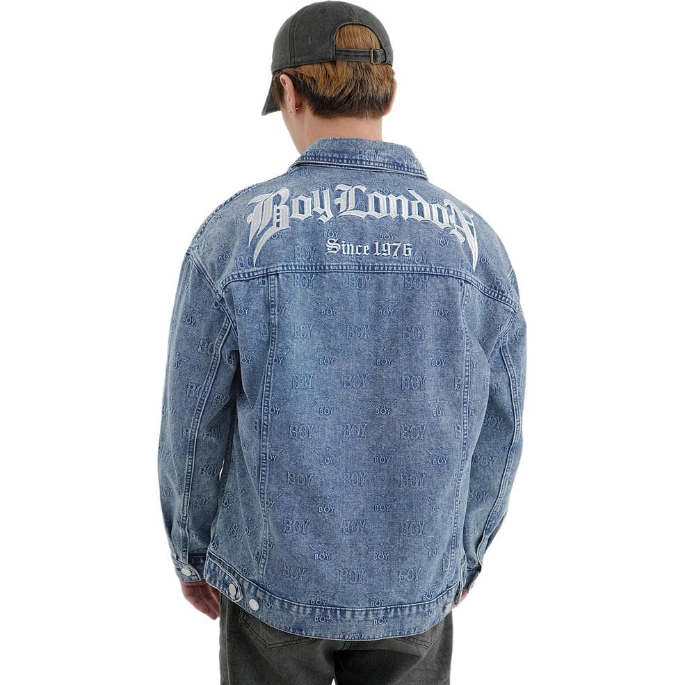 Джинсовая куртка BOY LONDON Унисекс Джинсовые куртки - изображение 4