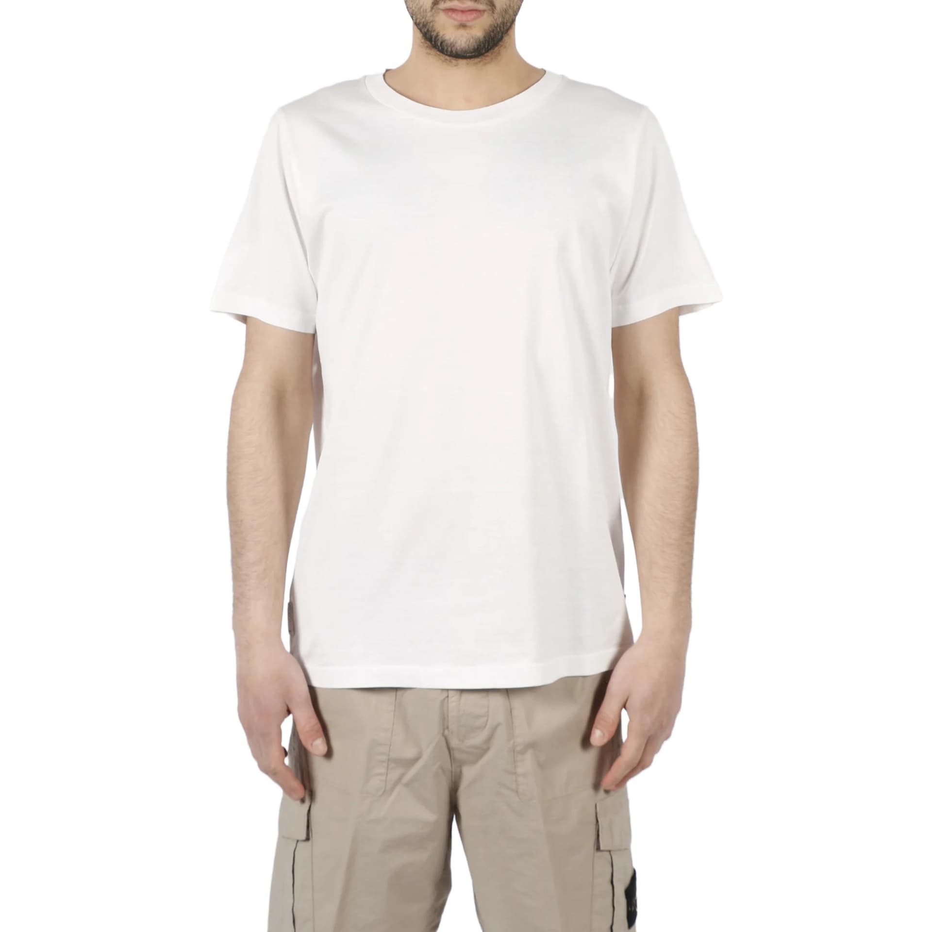 Футболка STONE ISLAND LogoT - изображение 2