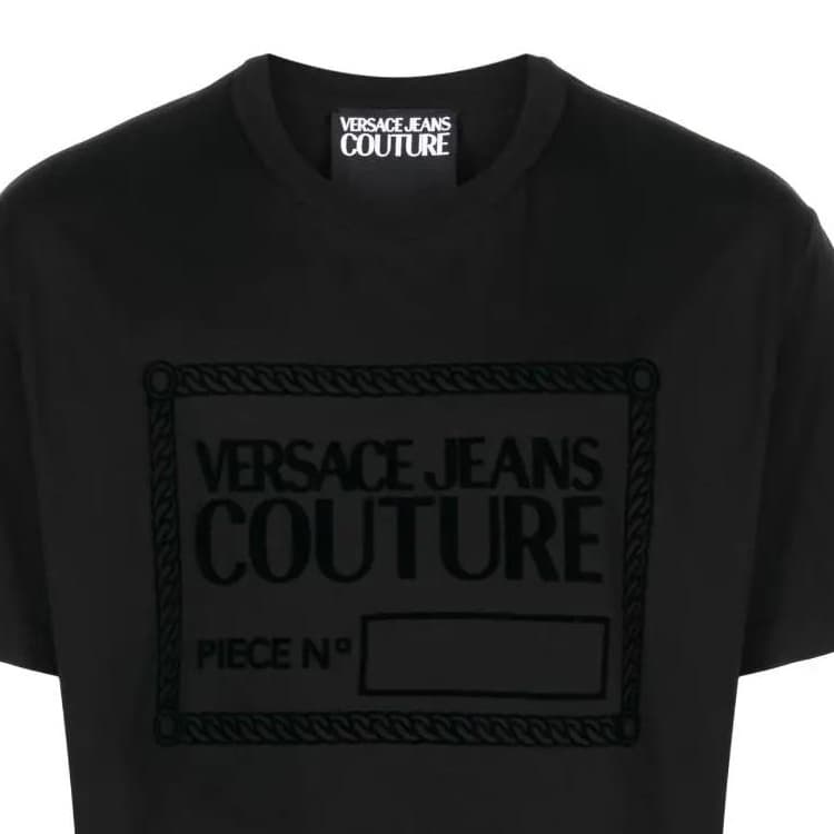 Футболка VERSACE JEANS COUTURE T-рубашка мужская - изображение 6