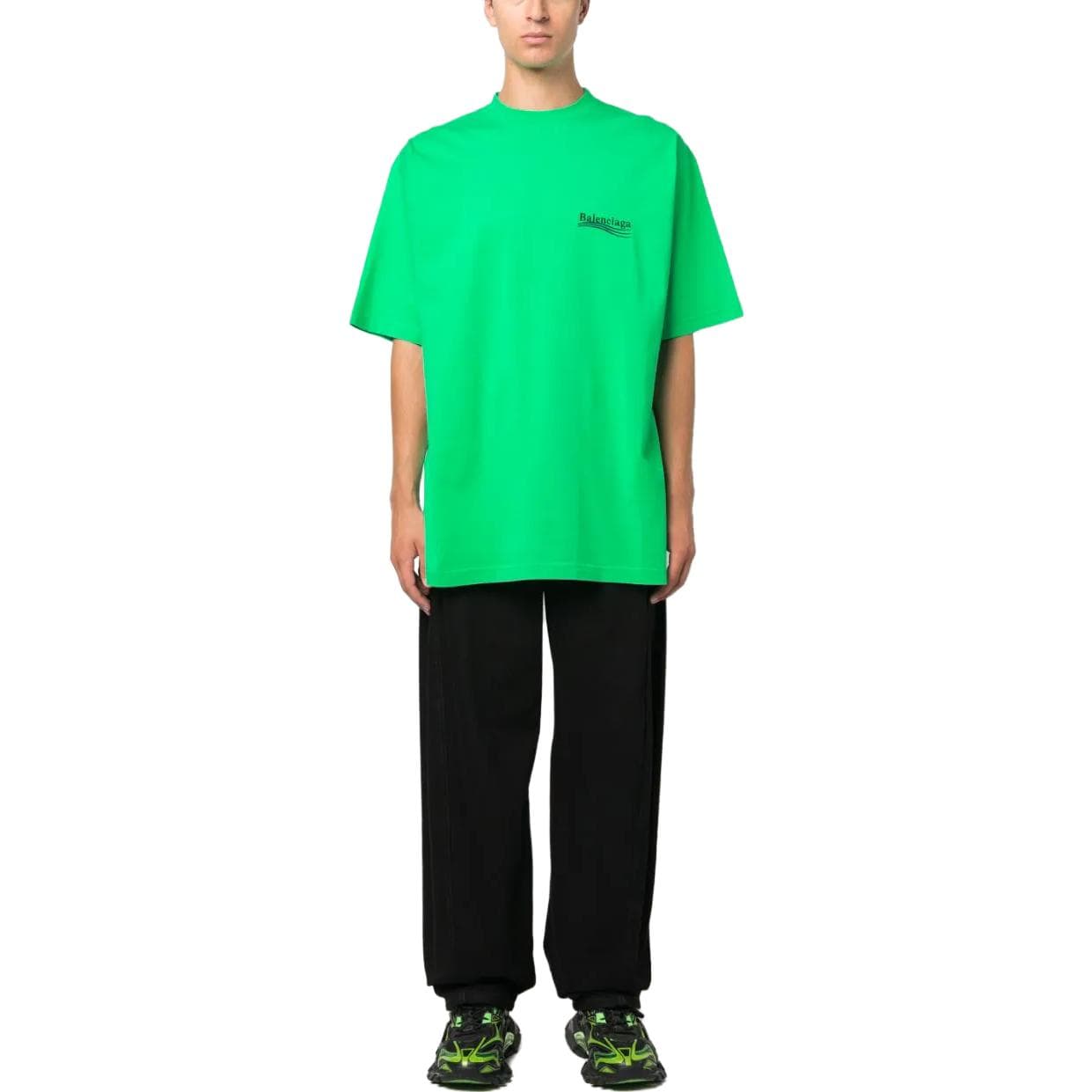 Футболка Balenciaga FW23 LogoT - изображение 3