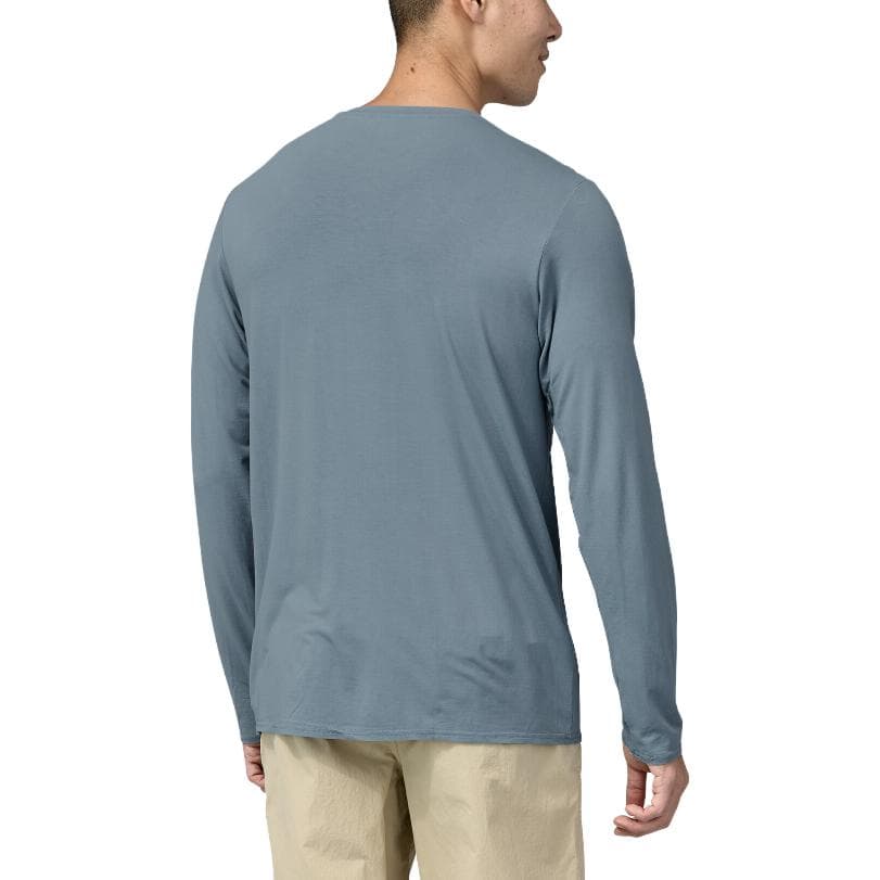 Футболка patagonia Tropic Comfort Natural Upf Crew T - изображение 4