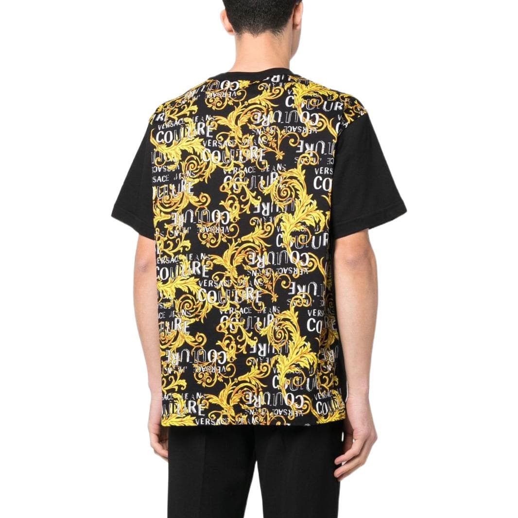 Футболка VERSACE JEANS COUTURE SS23 LogoT - изображение 3