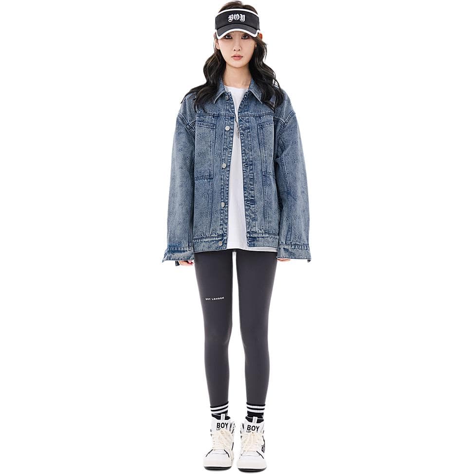Джинсовая куртка BOY LONDON Унисекс Джинсовые куртки - изображение 3