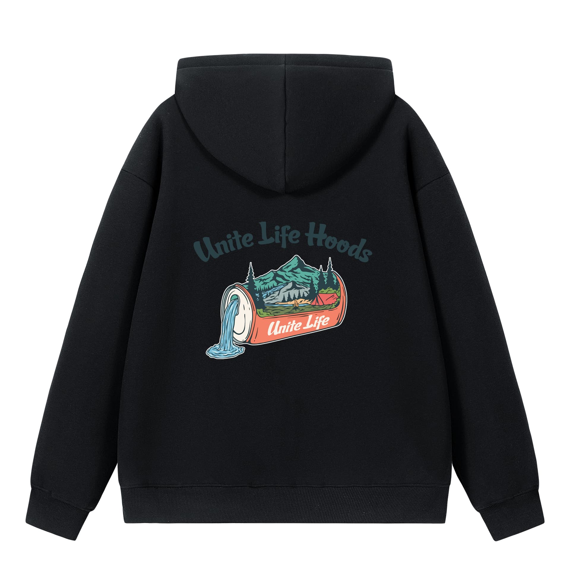 Худи Unite Life HOODS Толстовка унисекс - изображение 2