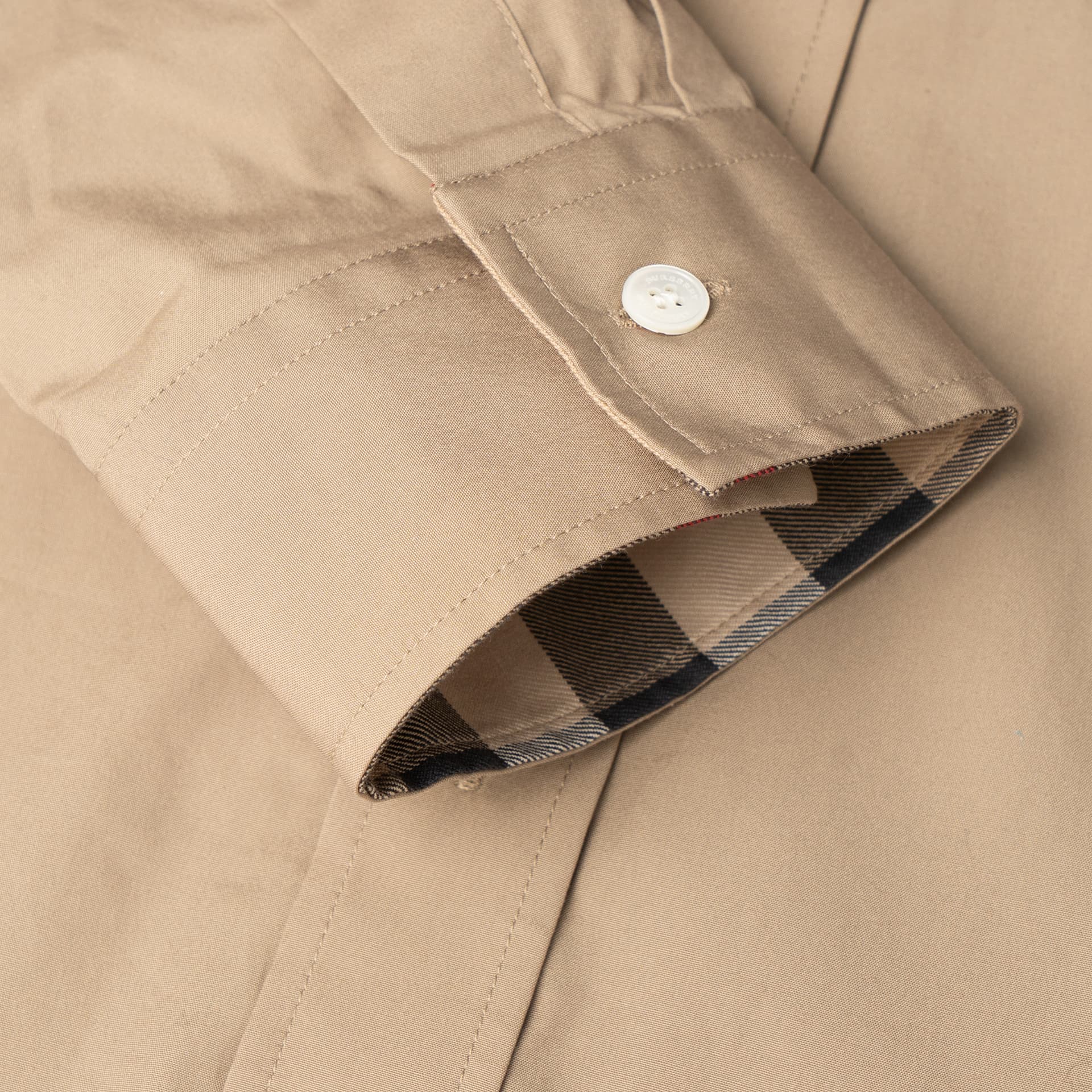 Рубашка Burberry Logo - изображение 7