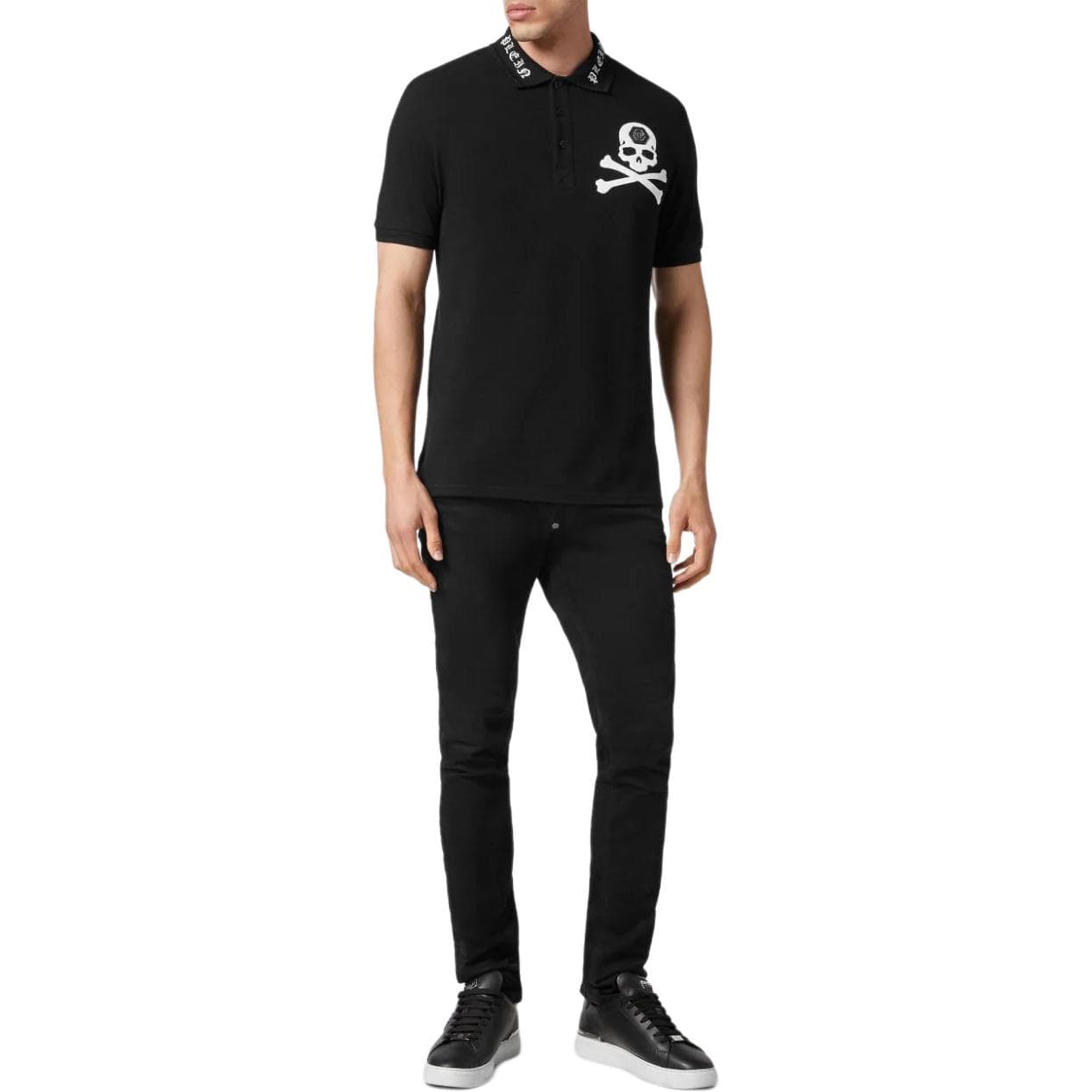 Поло PHILIPP PLEIN FW23 Polo - изображение 2