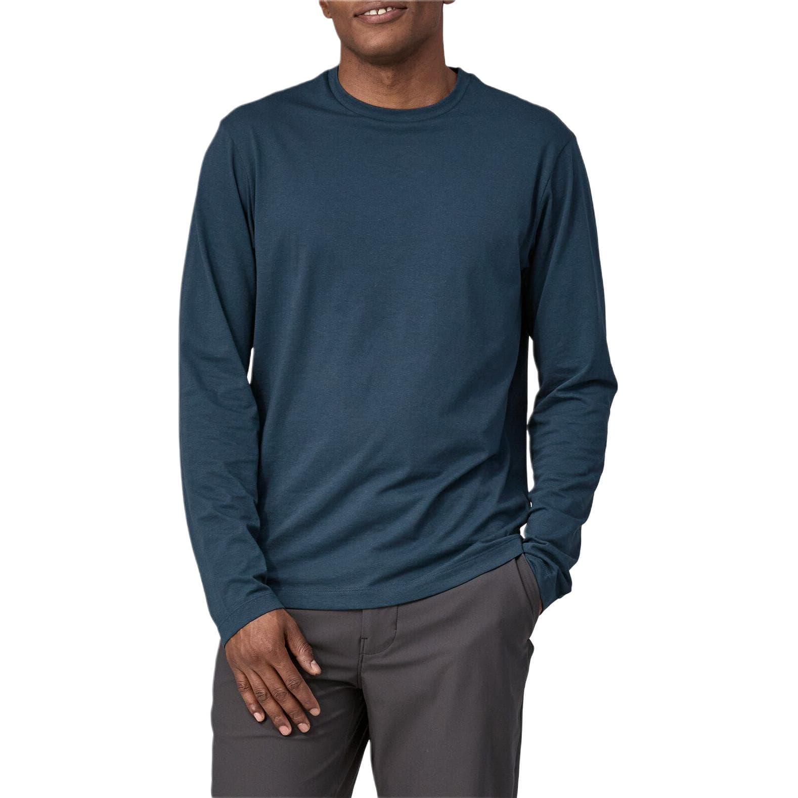 Кофта patagonia Long-Sleeved Essential Tee T - изображение 3