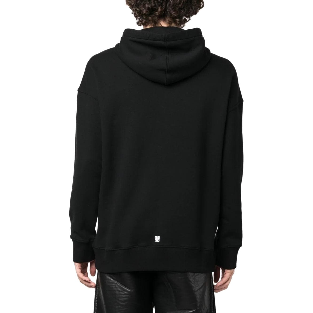 Худи Givenchy FW22 Logo Hoodie Black - изображение 4
