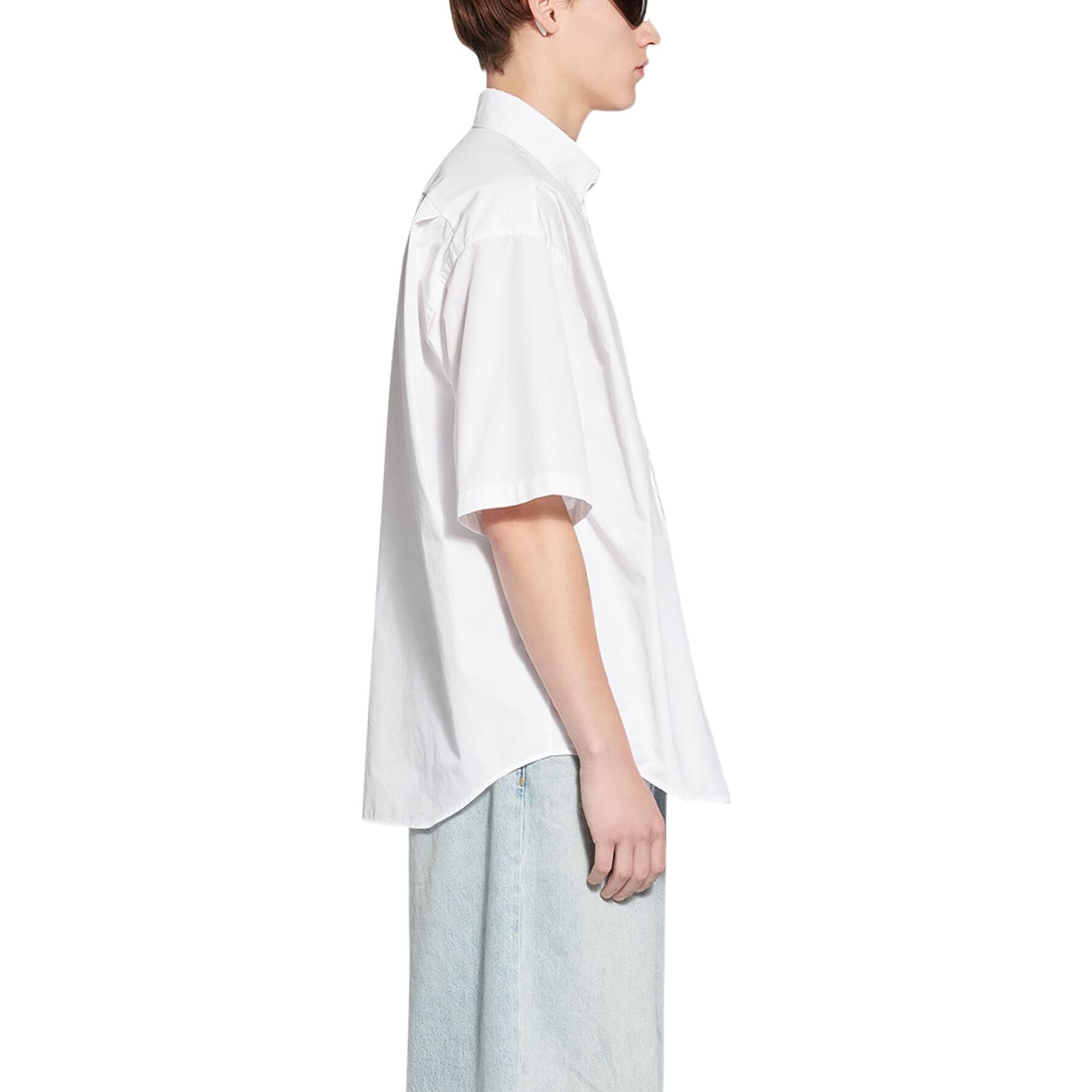 Рубашка Balenciaga FW22 - изображение 4