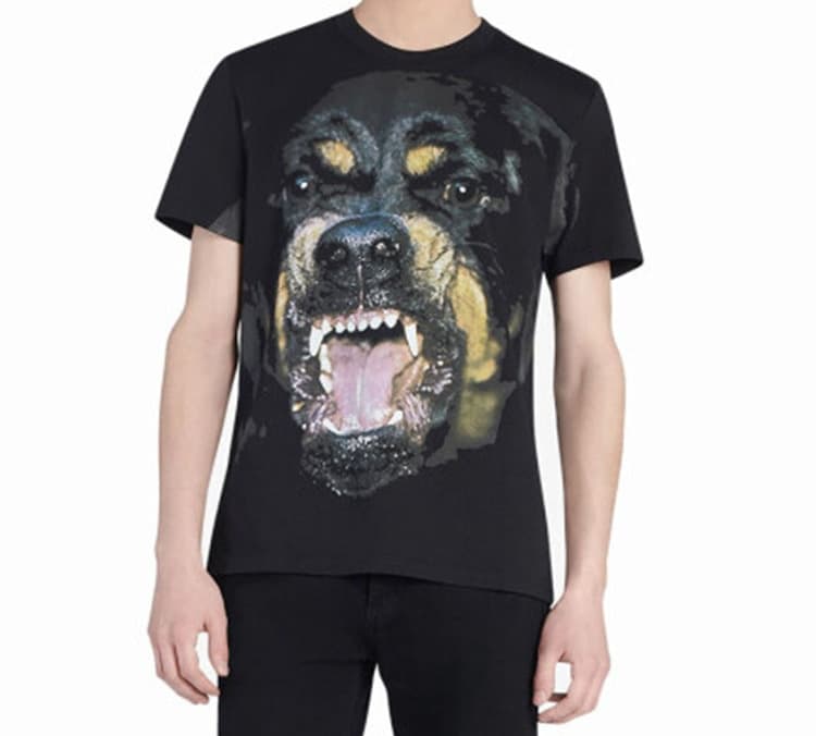 Футболка GIVENCHY T - изображение 3