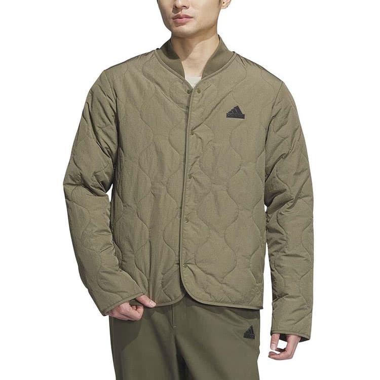 Зимняя куртка пуховик adidas Logo - изображение 2