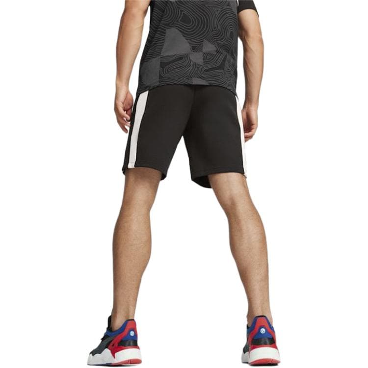 Тренировочные штаны PUMA BMW M Motorsport Men's Motorsport Sweat Shorts - изображение 4