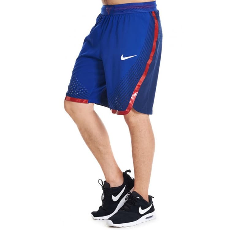 Баскетбольные шорты Nike Team USA Player Shorts Blue - изображение 3
