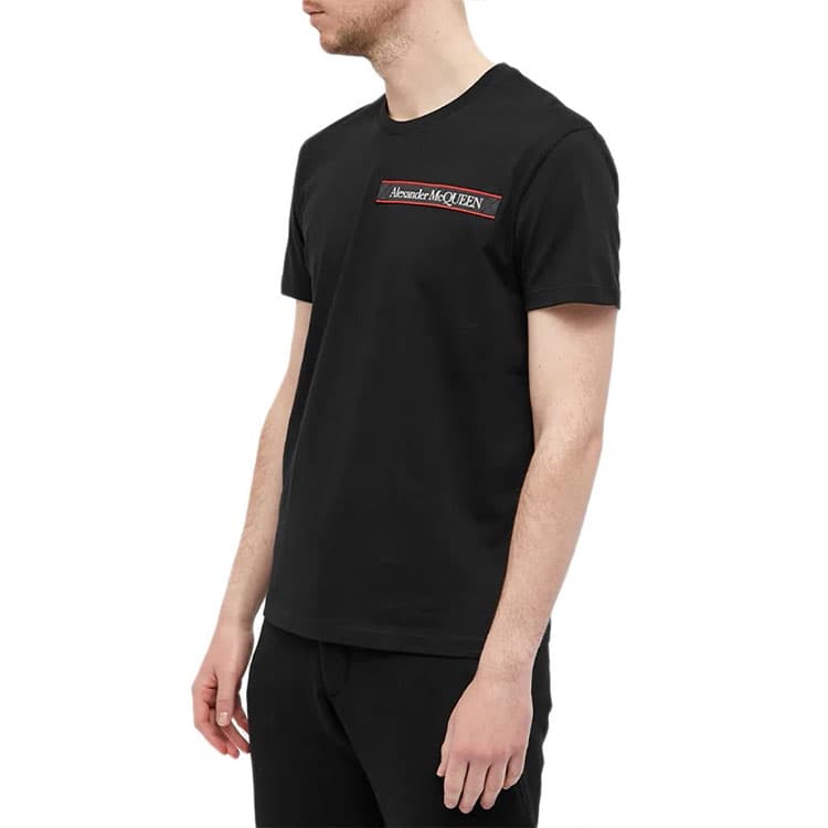 Футболка Alexander McQueen FW22 LogoT - изображение 5