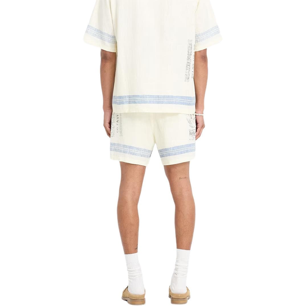 Шорты REPRESENT x DUKE DEXTER FW24 Повседневные шорты Мужские Натуральные - изображение 4