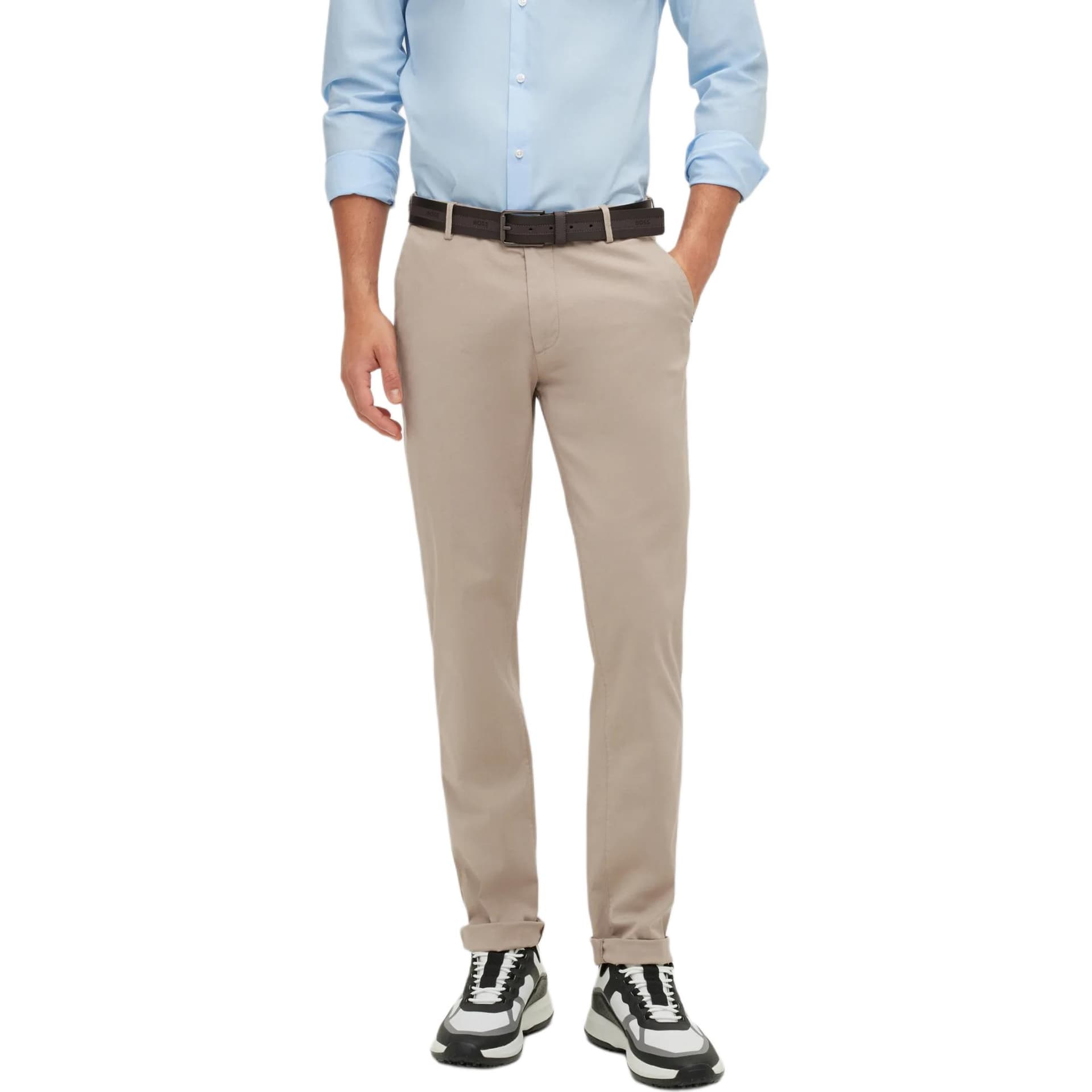 Штаны HUGO BOSS Slim Fit Chinos - изображение 3