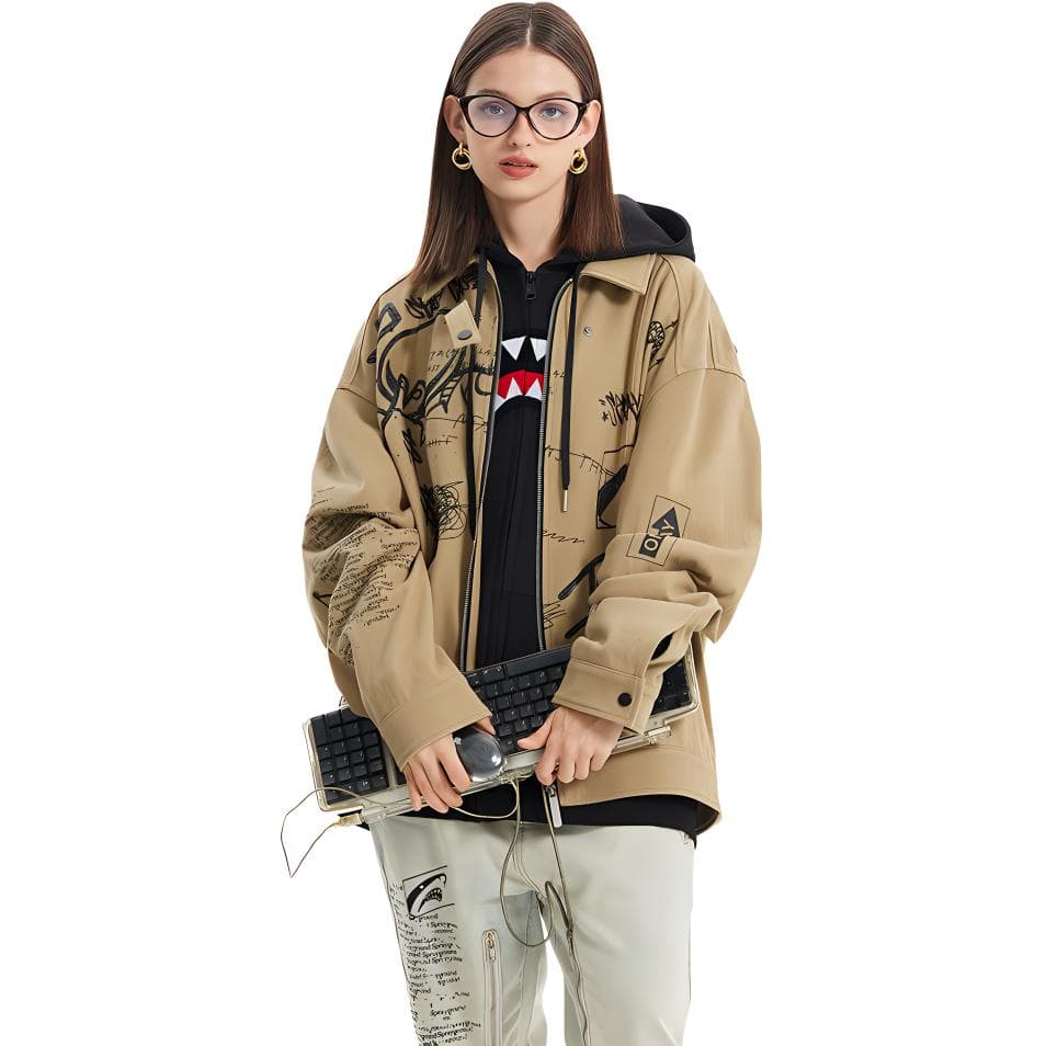 Куртка SPRAYGROUND sg - изображение 3