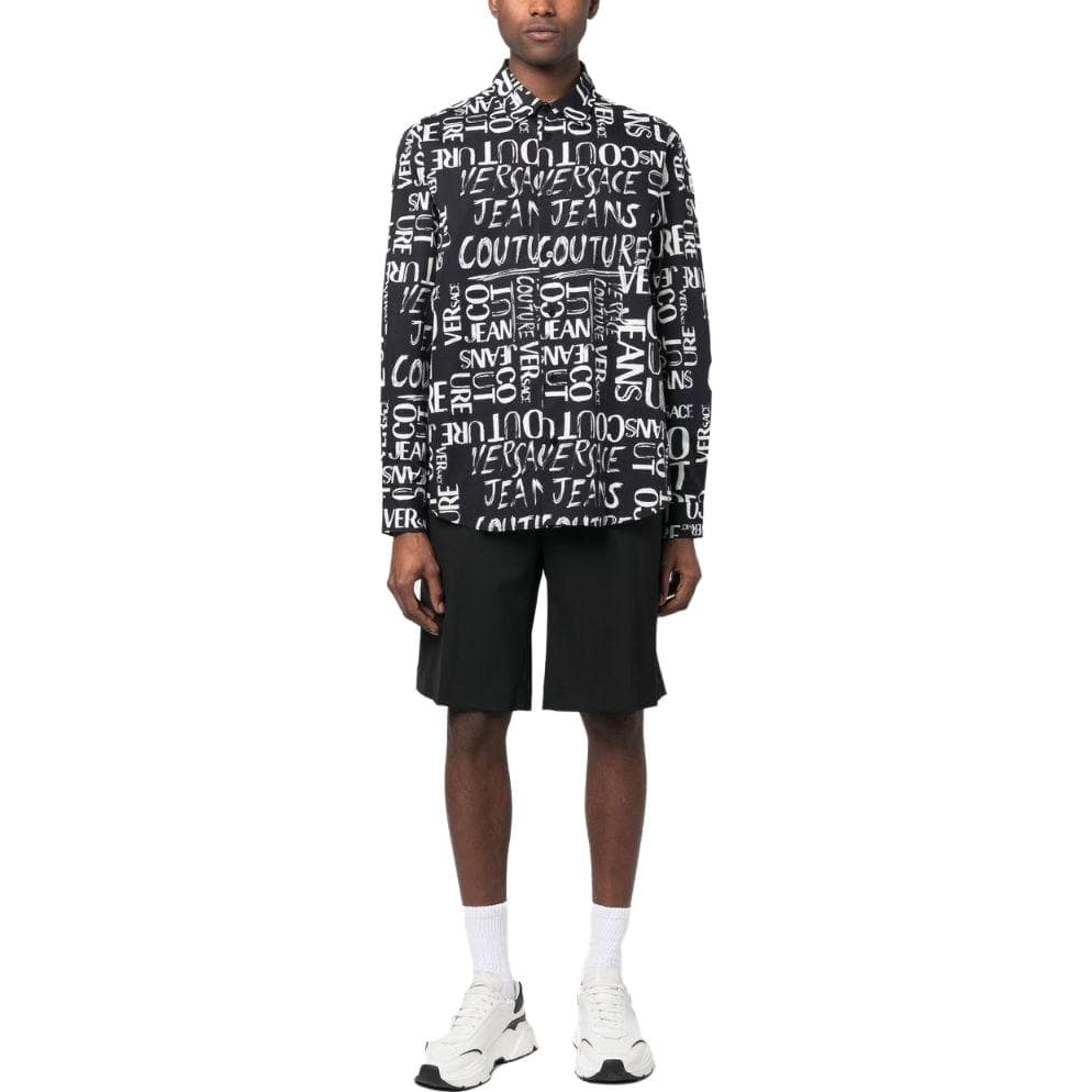 Рубашка VERSACE JEANS COUTURE SS23 Logo - изображение 3