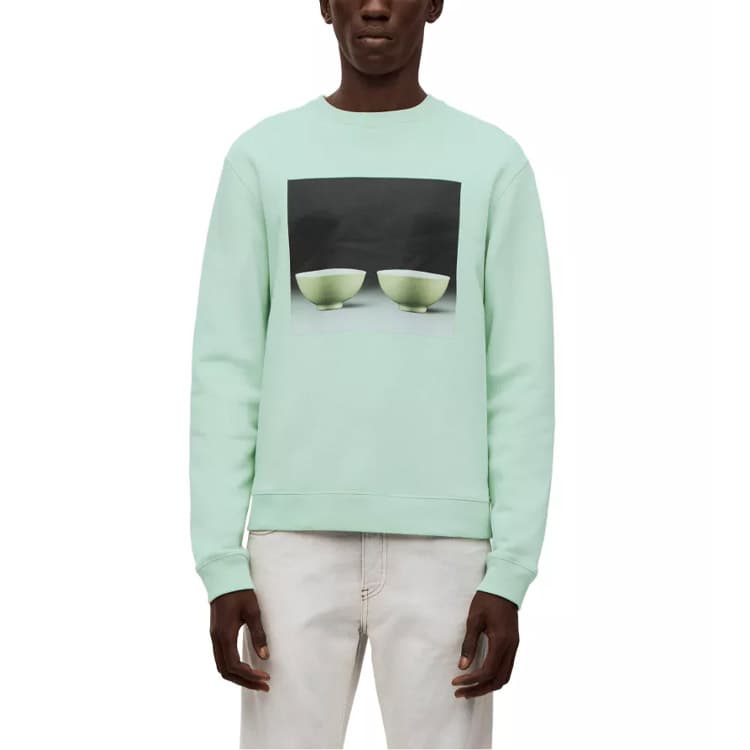 Кофта LOEWE Ceramic Print Sweatshirt - изображение 5