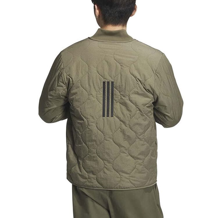 Зимняя куртка пуховик adidas Logo - изображение 3