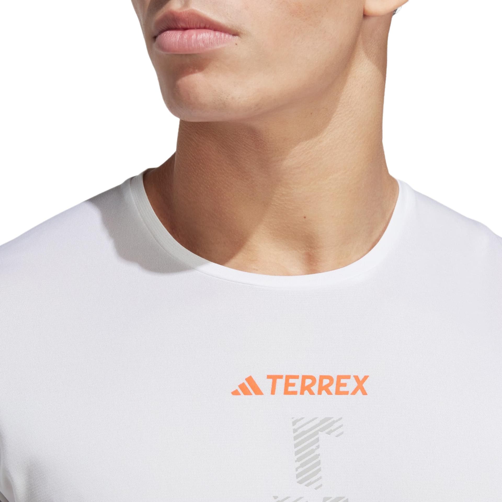 Футболка adidas Agravic Trail Running Tee T - изображение 4