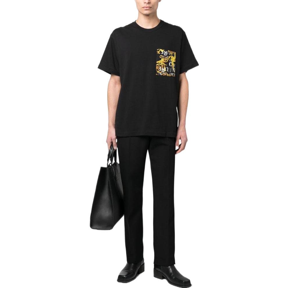 Футболка VERSACE JEANS COUTURE SS23 LogoT - изображение 2